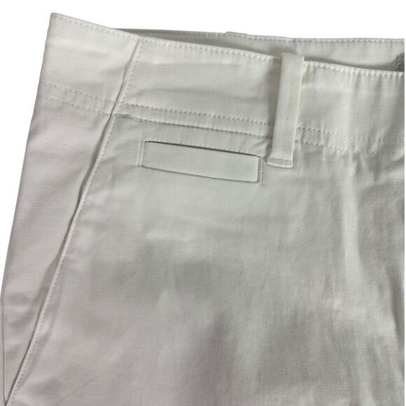 Talbots White Bermuda Shorts Size 10P - Picture 3 of 5
